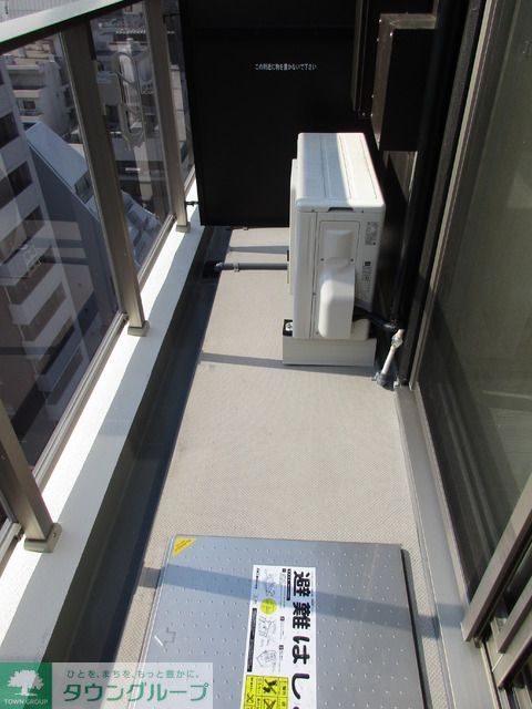 バルコニー　B タイプ2016年2月撮影