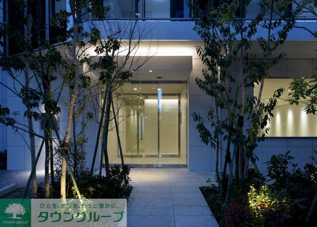 エントランス　2016年1月撮影