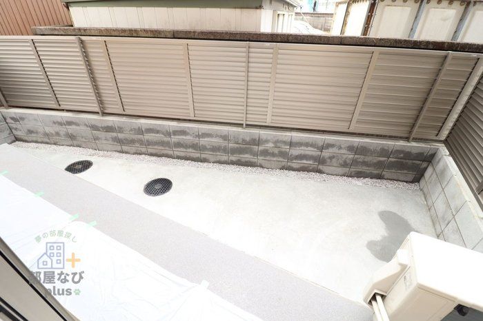 バルコニー　※他号室写真です