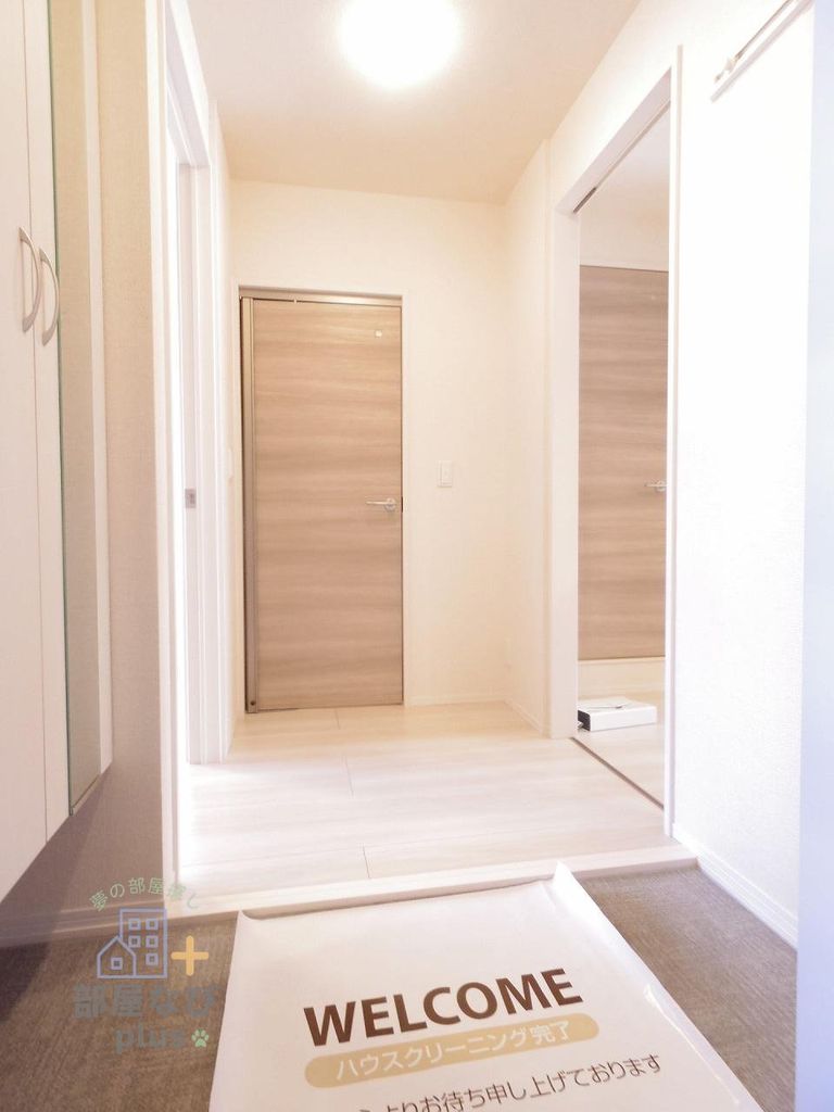 玄関　※他号室写真です