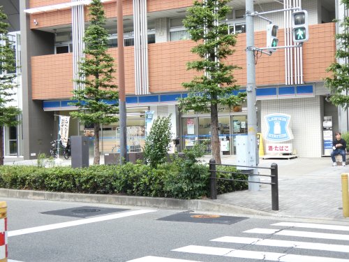 コンビニ　ローソン なんばＧＭタワー店（コンビニ）まで198m