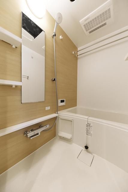 バス・シャワールーム　写真は同タイプ住居です