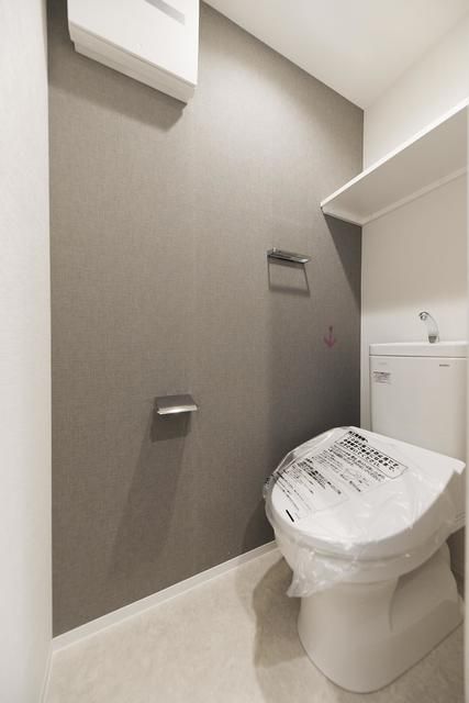 トイレ　写真は同タイプ住居です