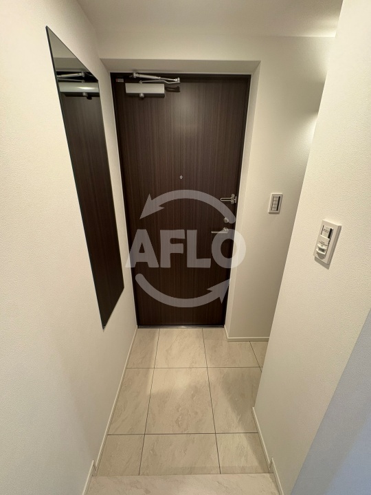 玄関　コンフォリア・リヴ谷町四丁目　玄関