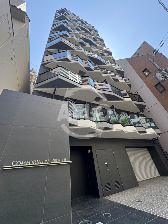 建物外観　コンフォリア・リヴ谷町四丁目　外観