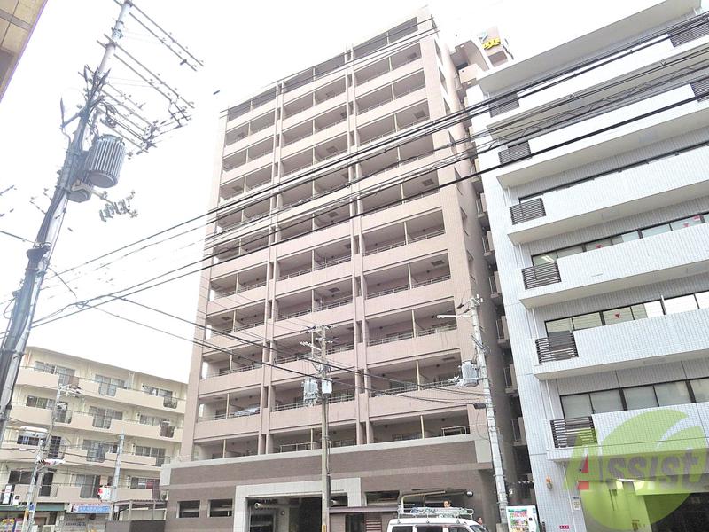 建物外観　吹田市江の木町「中央メルヴェール江坂」