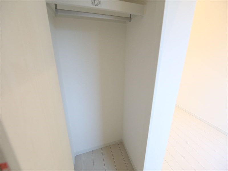 収納　クローゼット付（収納充実してます）