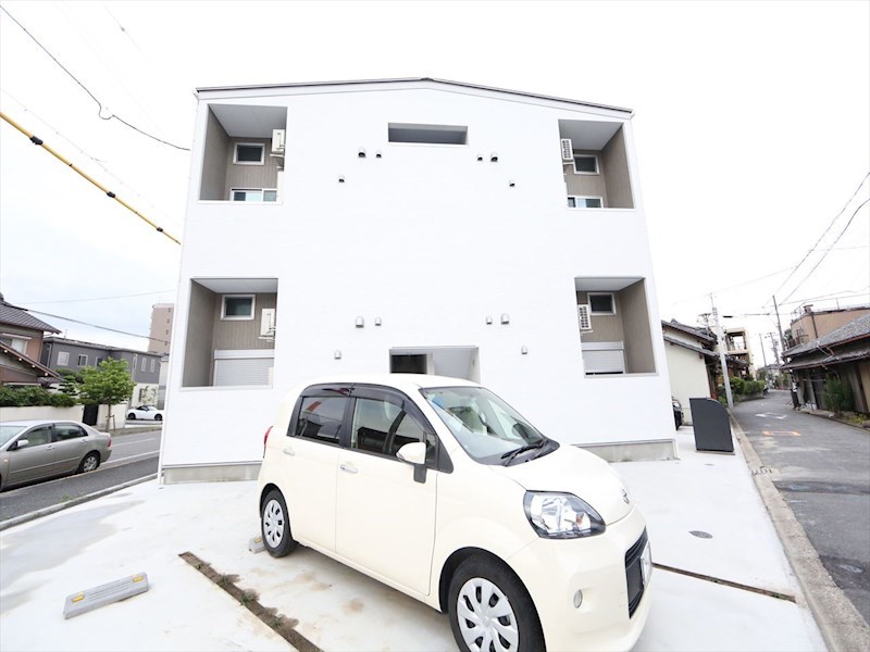 建物外観　外観　光インターネット無料　　家具家電ご用意できます