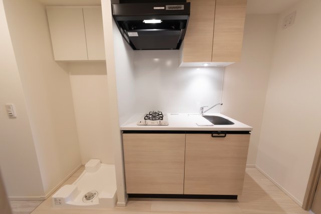 キッチン　キッチンでお料理をお楽しみください