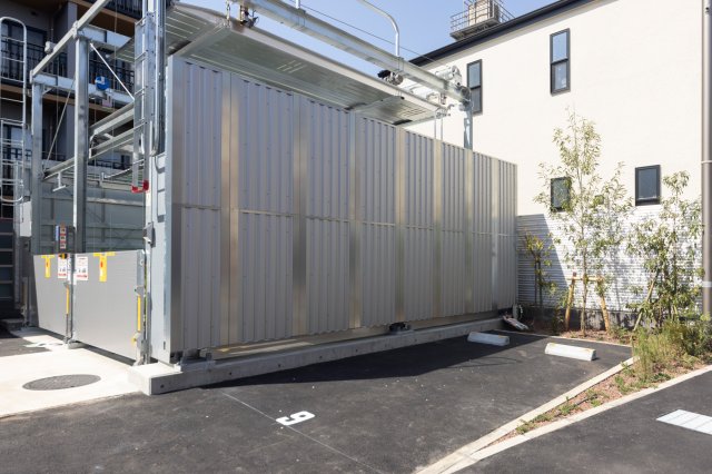 駐車場　車をお持ちの方に嬉しい駐車場付きの物件です