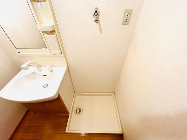 その他　洗濯機置場