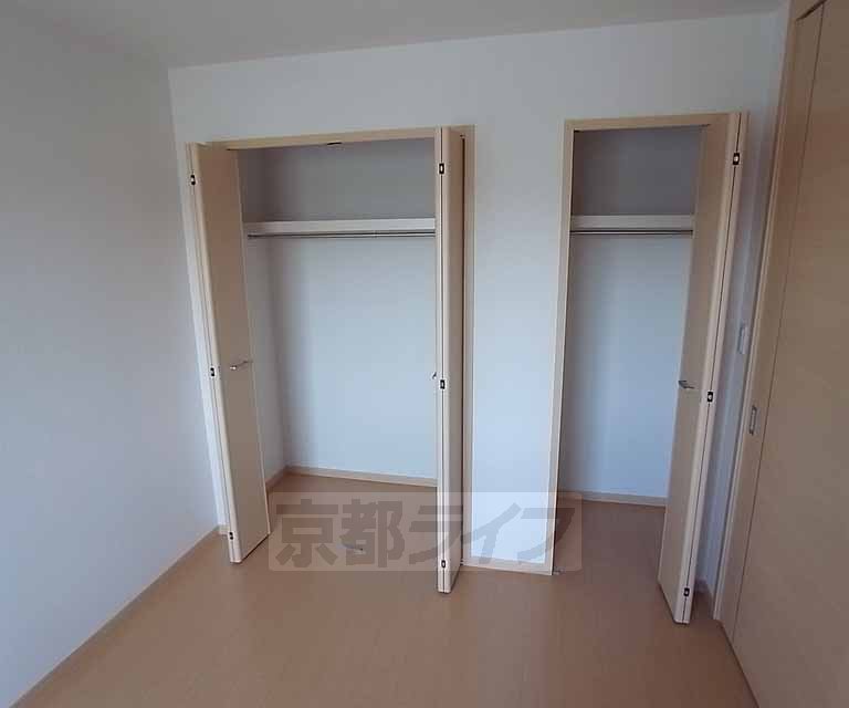 収納　洋室の収納です。