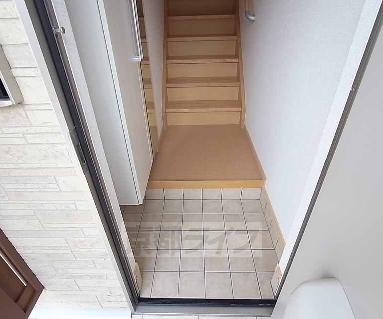 玄関　きれいな玄関です。