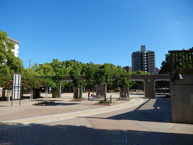 公園　江坂公園（公園）まで150m