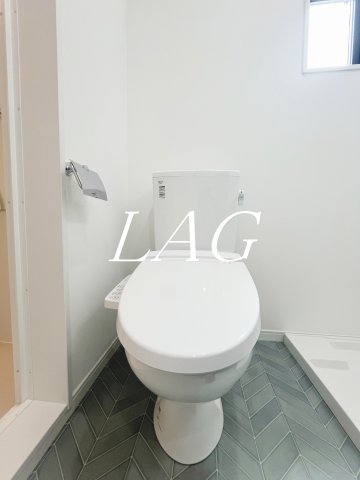 トイレ　トイレです。