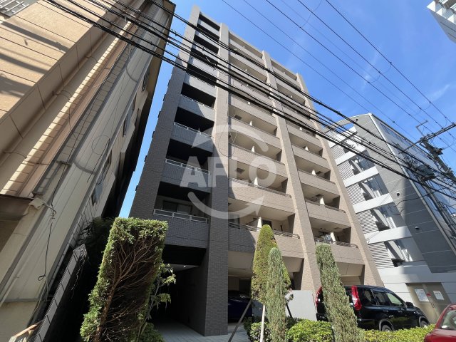 建物外観　パストラーレ江坂　外観