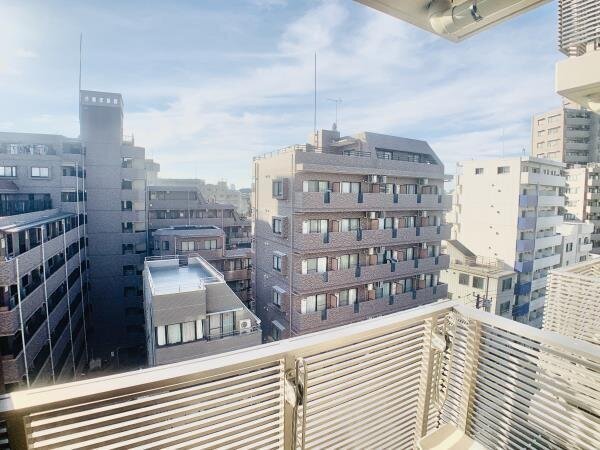 バルコニー　弊社は都内全域の物件をご紹介可能です！
