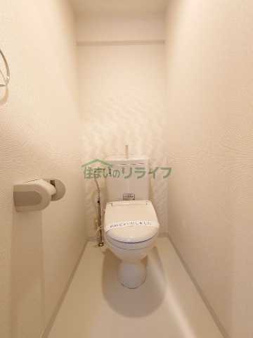 トイレ　反転タイプ(404号室)の画像