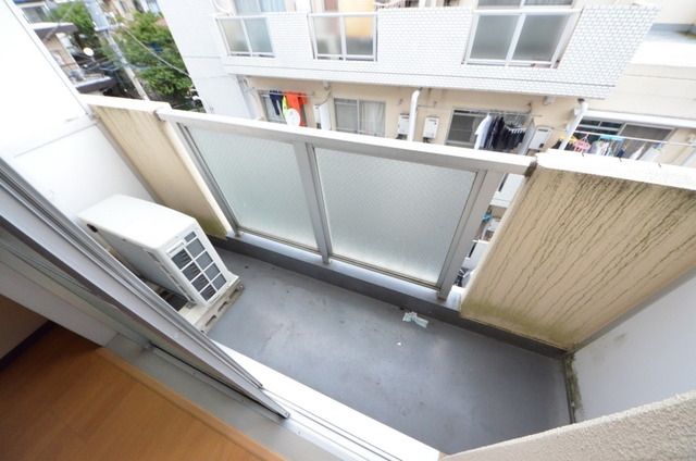 バルコニー　☆洗濯物もバッチリ乾きます☆