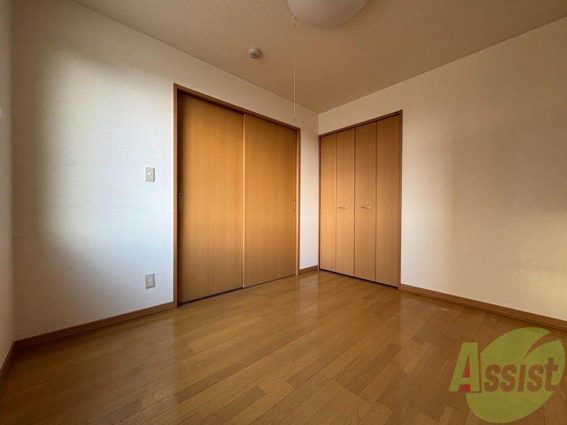 その他部屋・スペース　寝室は建具で仕切られているので、寝室の空間を作れますね！