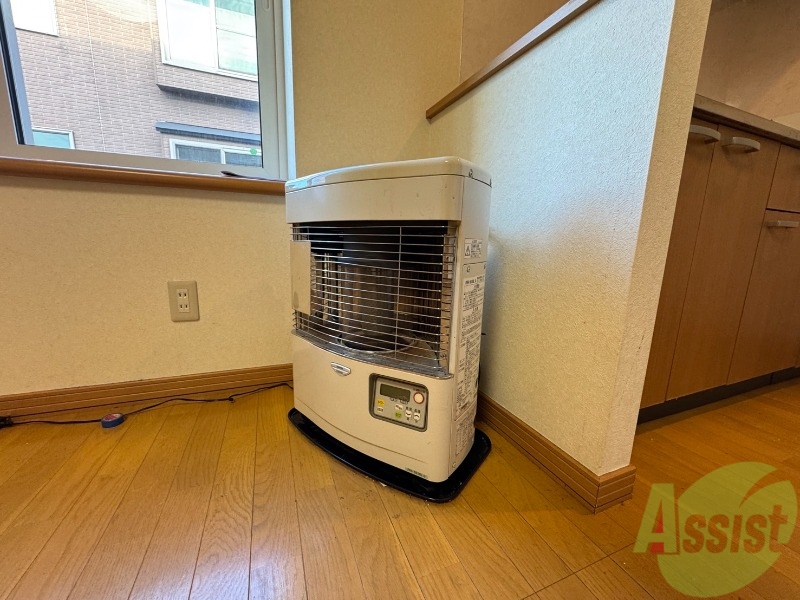 その他設備　灯油ＦＦ暖房なので札幌の寒い冬でも安心です！