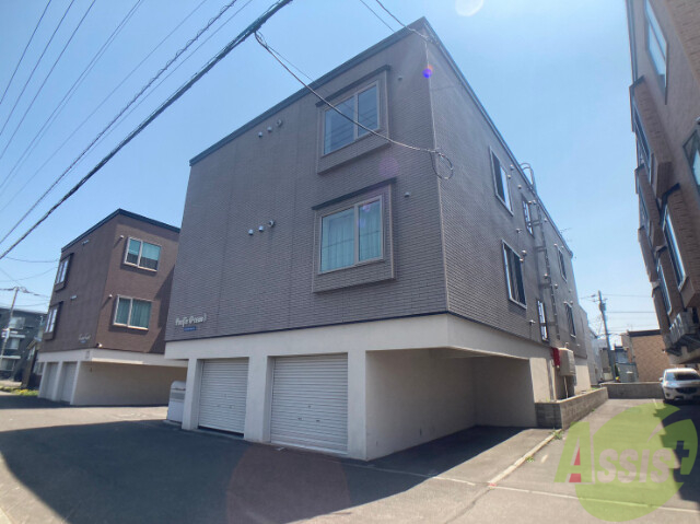 建物外観　札幌市東区北四十八条東「パシフィックオーシャン２」