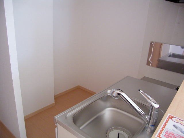 キッチン　お料理しやすいキッチンです