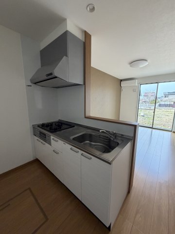 キッチン　きれいなキッチンです