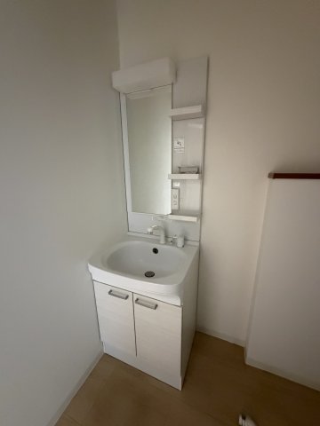 洗面設備　洗面所です