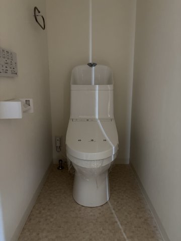 トイレ　シンプルで使いやすいトイレです