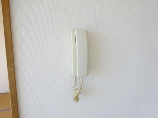 セキュリティ　インターホン！