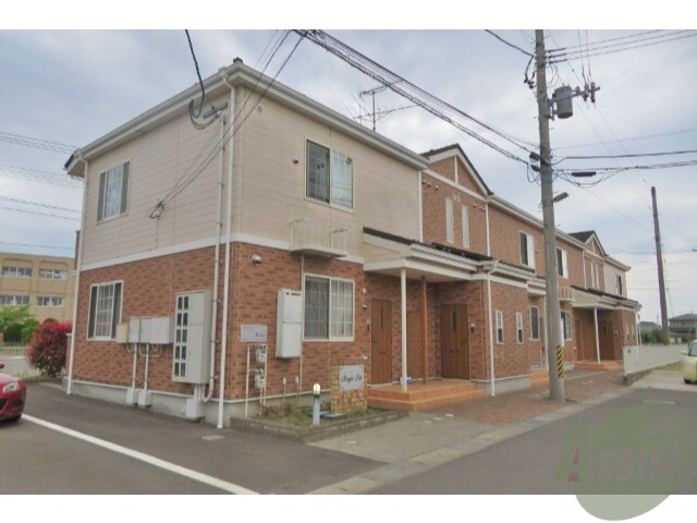 建物外観　岩沼市恵の野３丁目「アロッジオ・ミーテ」
