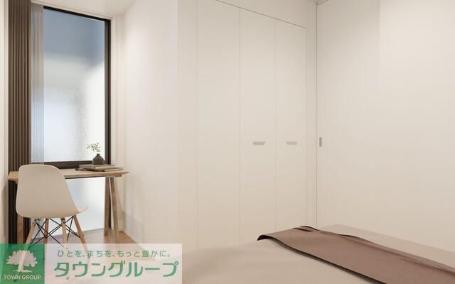 収納　※参考用室内パース