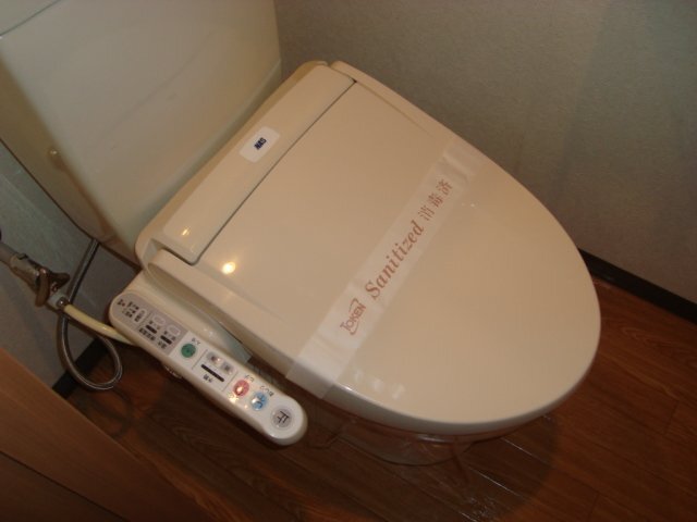 ボナールBのトイレ写真