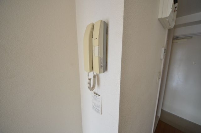 セキュリティ　室内・室内設備