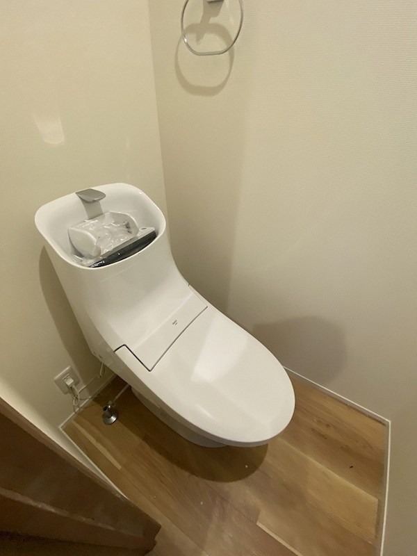 トイレ　現況優先