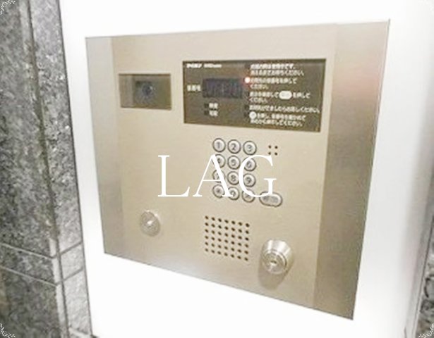 セキュリティ　オートロックです。