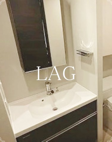 洗面設備　独立洗面台です。