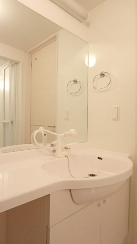 洗面設備　図面と現状に相違がある場合には現状を優先