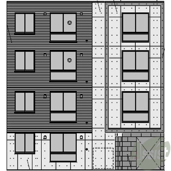 建物外観　札幌市豊平区豊平４条「Ｌａｎｄ　Ｔｏｙｏｈｉｒａ」