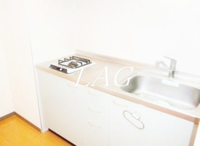 キッチン　キッチンです。