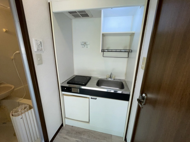 キッチン　お料理しやすいキッチンです