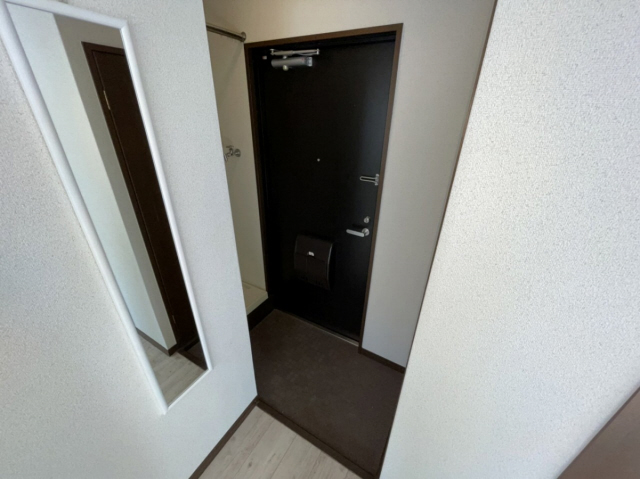 玄関　毎日通る玄関はこちらです