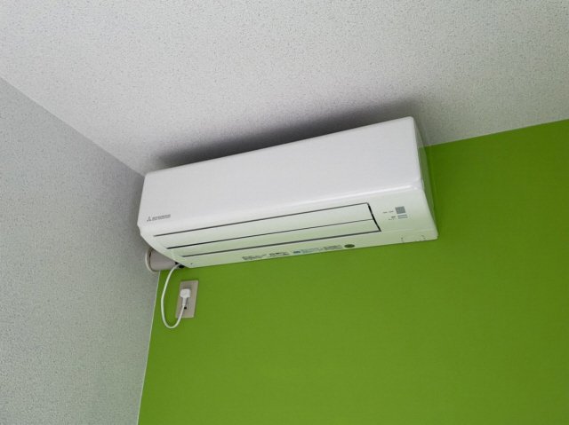 その他設備　エアコンです