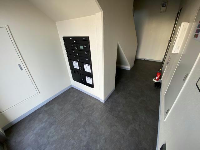 エントランス　エントランス部分