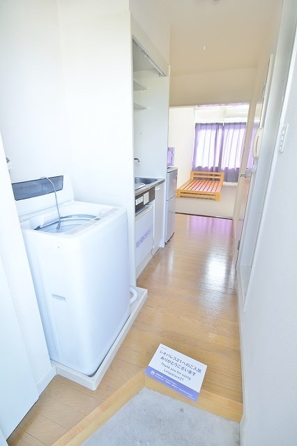 セキュリティ　廊下