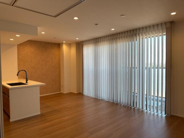 居室・リビング　使いやすい居間です