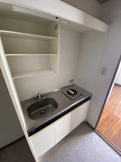 キッチン　※別号室の写真です。