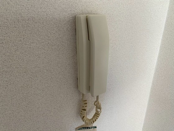 セキュリティ　※別号室の写真です。。