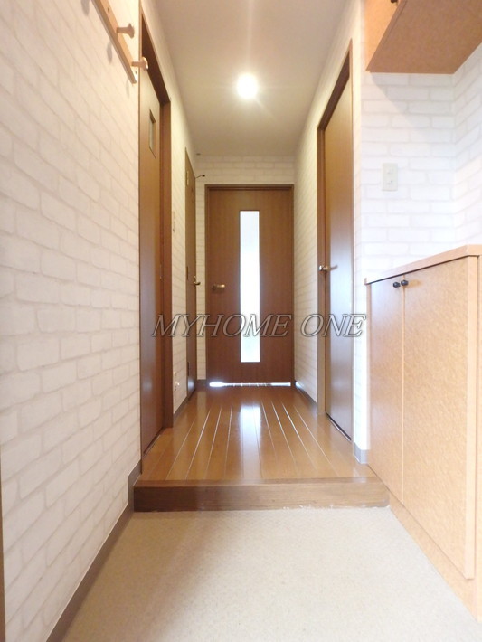 玄関　玄関ホール